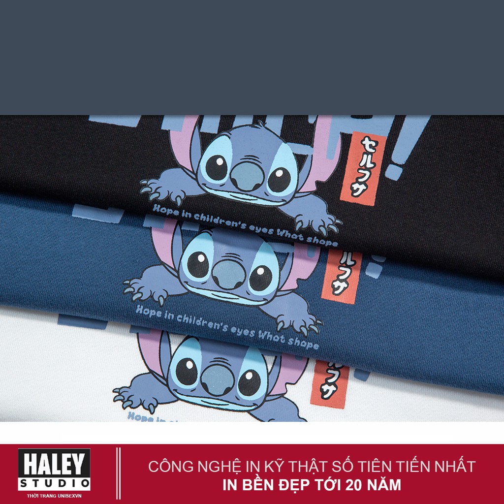 Áo Sweater HALEY Stitch đủ màu Unisex phong cách Hàn Quốc cá tính, Chất Nỉ Dày Dặn Ấm Áp mã HD125 - Quà tặng ngẫu nhiên | BigBuy360 - bigbuy360.vn