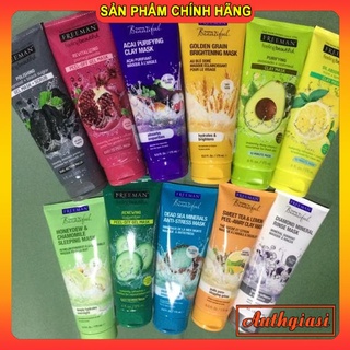 Mặt nạ đất sét Freeman Clay Mask Mỹ 175ml