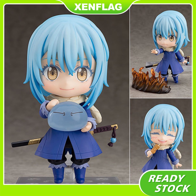 Nendoroid That Time I Got Reincarnated as a Slime #Mô Hình Nhân Vật Coleção 1067 Anime Bằng Pvc 10cm
