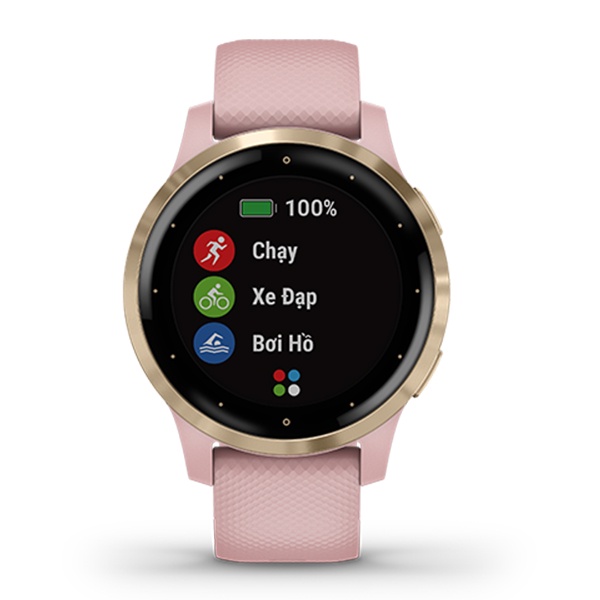 Đồng hồ thông minh Garmin Watch vívoactive 4S 40mm GPS Wi-Fi - Chính Hãng