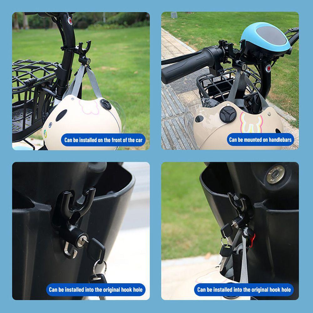 Móc Treo Mũ Bảo Hiểm Xe Đạp Điện Đa Năng FKILLA5 E-Bike