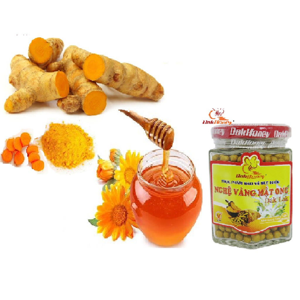 Nghệ vàng mật ong Dakhoney 230G