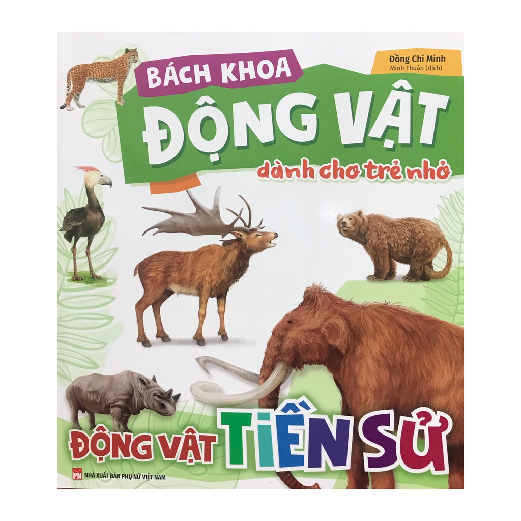 Sách - Bách khoa động vật dành cho trẻ nhỏ
