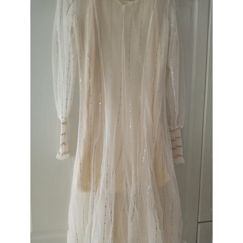 ♥️Đầm,Váy Ren Nhũ BlingBling MaxiSize S->2XL Đi biển