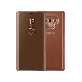  Bao da Clear View Standing Cover Samsung Galaxy Note 9 chính hãng Nâu (Brown)