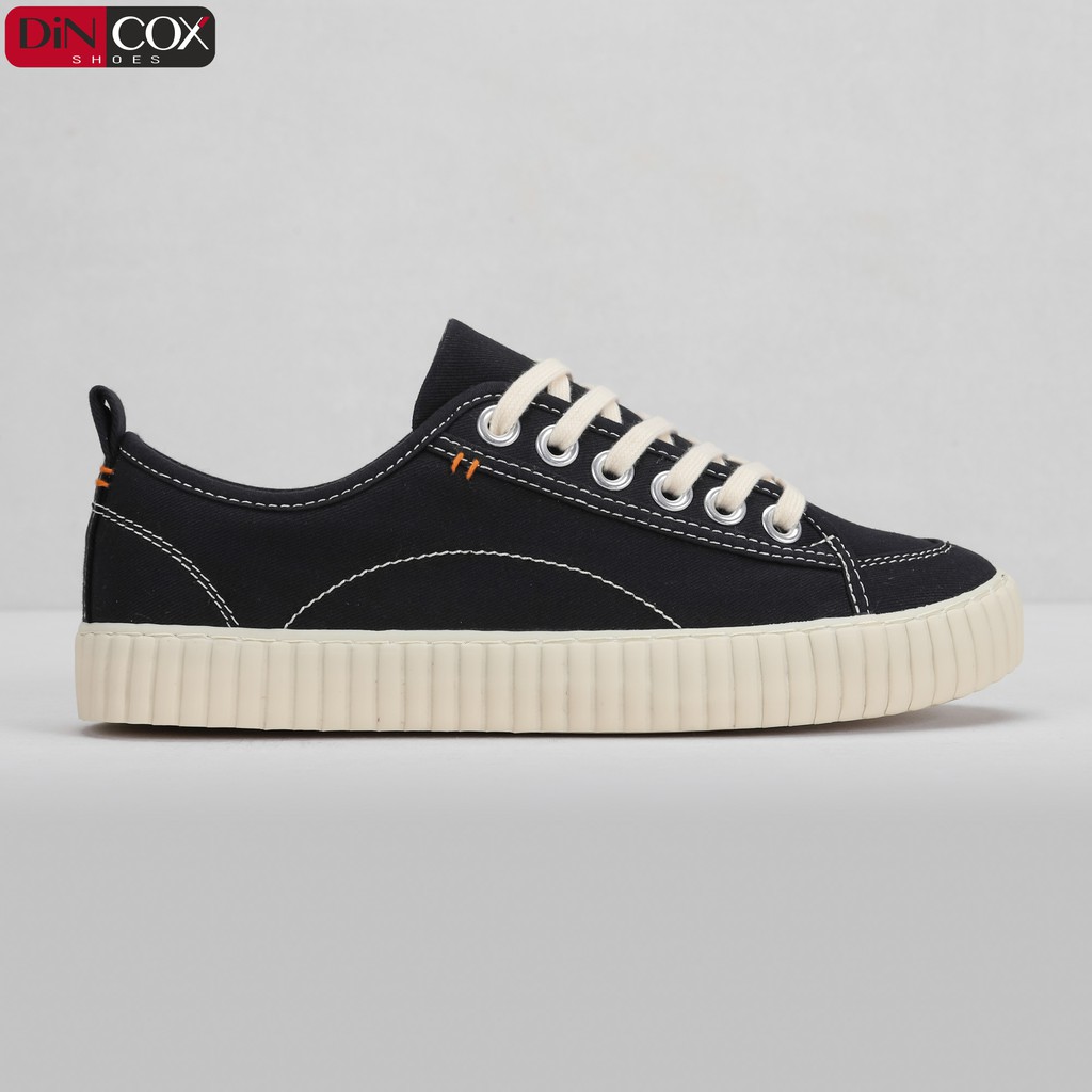 Giày Sneaker Dincox/Coxshoes D27 Black Unisex