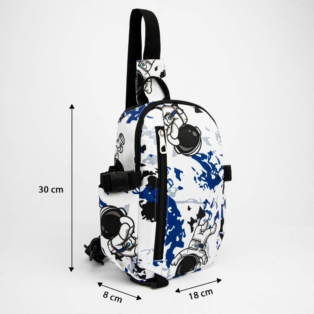 Túi đeo chéo họa tiết thời trang Hàn Quốc HARAS HRS310