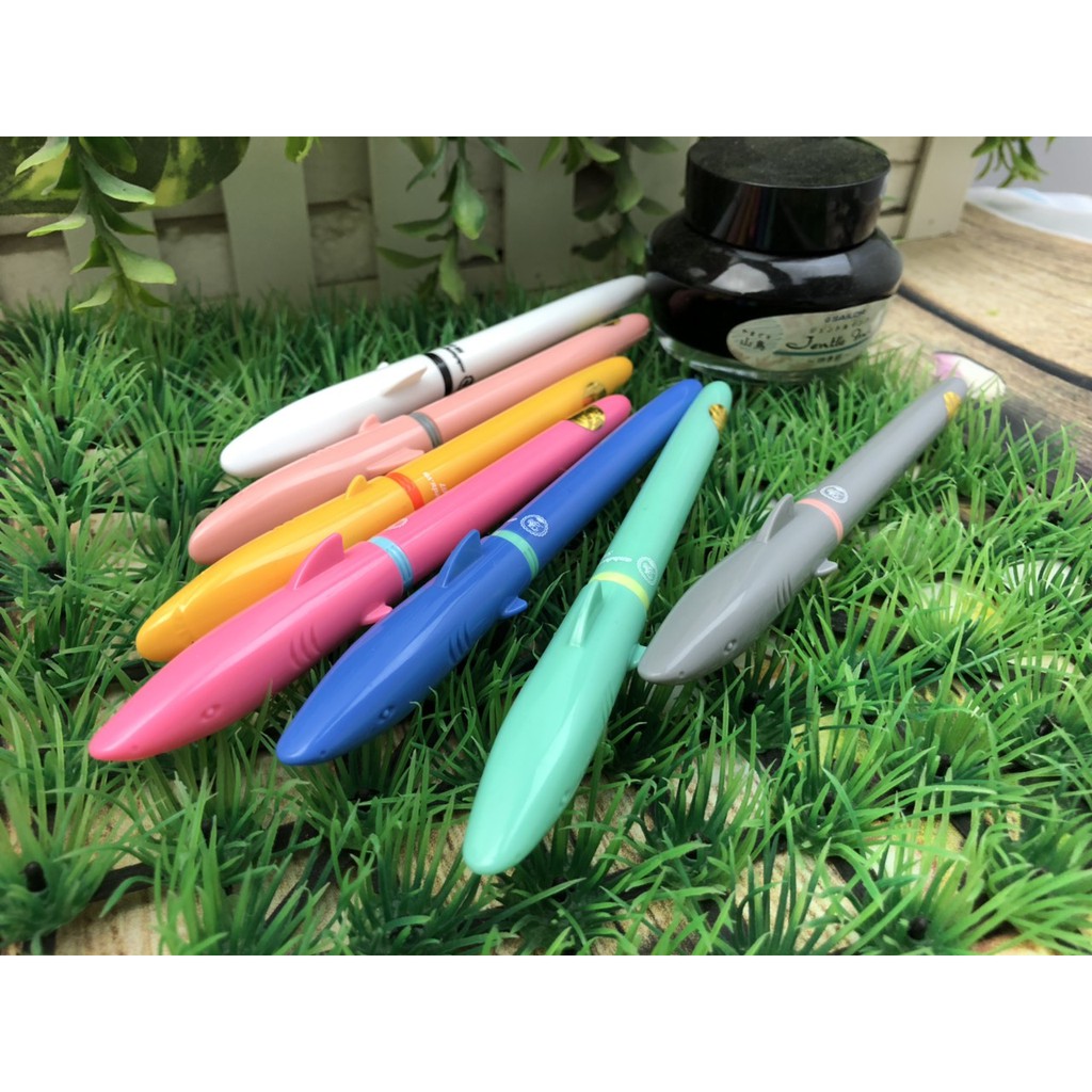 Bút máy luyện viết chữ đẹp Bút mài thầy Ánh ngòi kim tinh thân nhựa siêu nhẹ 067