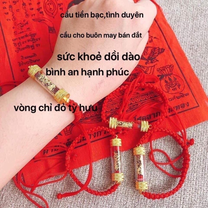 VÒNG DÂY ĐỎ MAY MẮN