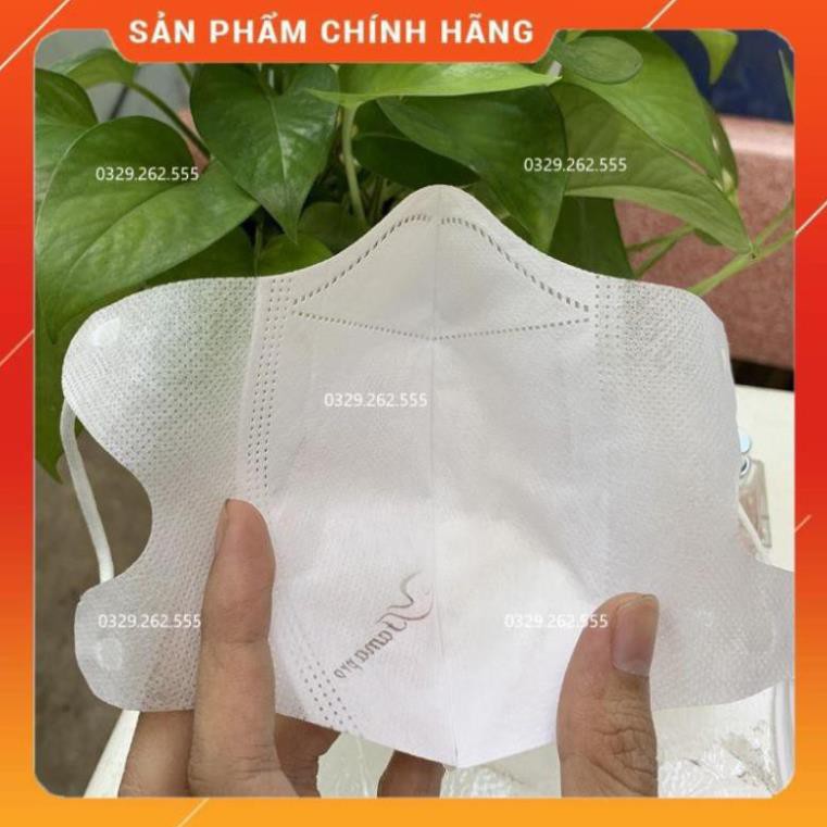 (5d mask)Hộp khẩu trang 5d mask Nam Anh 3 lớp 10 cái