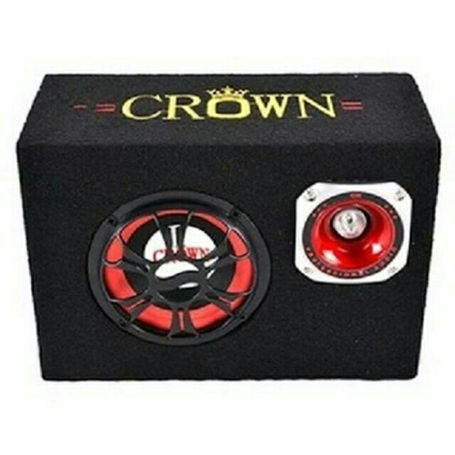 Loa Crown Vuông 8 tích hợp Bluetooth.