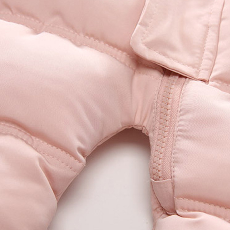 BEAR LEADER Bộ Áo Liền Quần Bằng Nhung Dày Dặn Thời Trang Mùa Đông Cho Bé Gái AH1150 TS