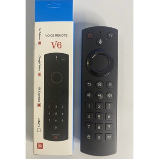 REMOTE ĐIỀU KHIỂN NETBOX V6 VOICE CÓ PHÍM SỐ