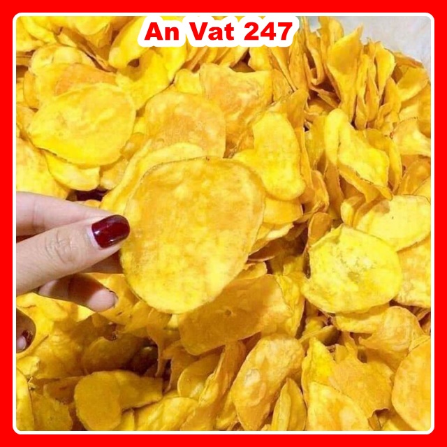 Khoai Lang Sấy Mật Ong Giòn Thơm,500g đóng túi zip💖FREESHIP💖 Ngọt Dịu ,Hấp Dẫn