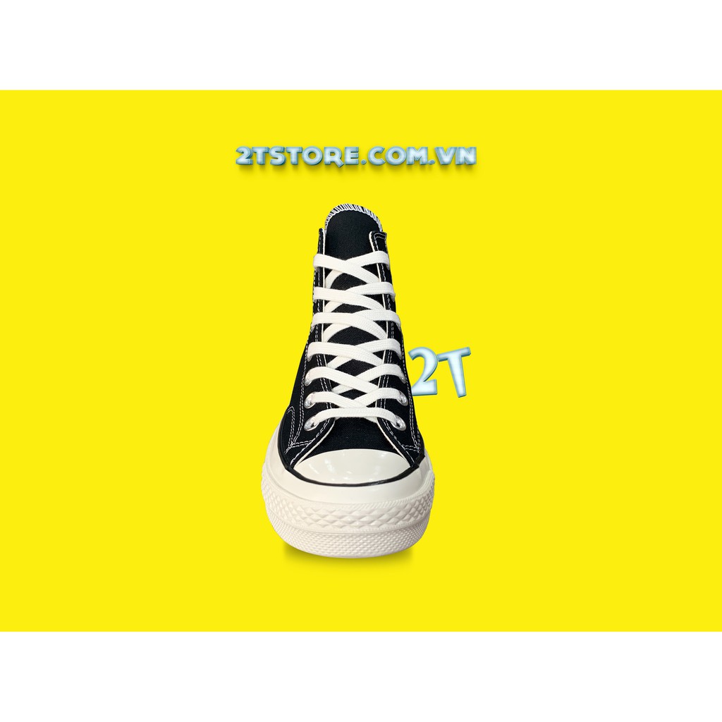 [Mã 2611THTRANG100K hoàn 10% xu đơn 99K] 2TStore - Giày Converse 1970s chính hãng màu đen cổ cao