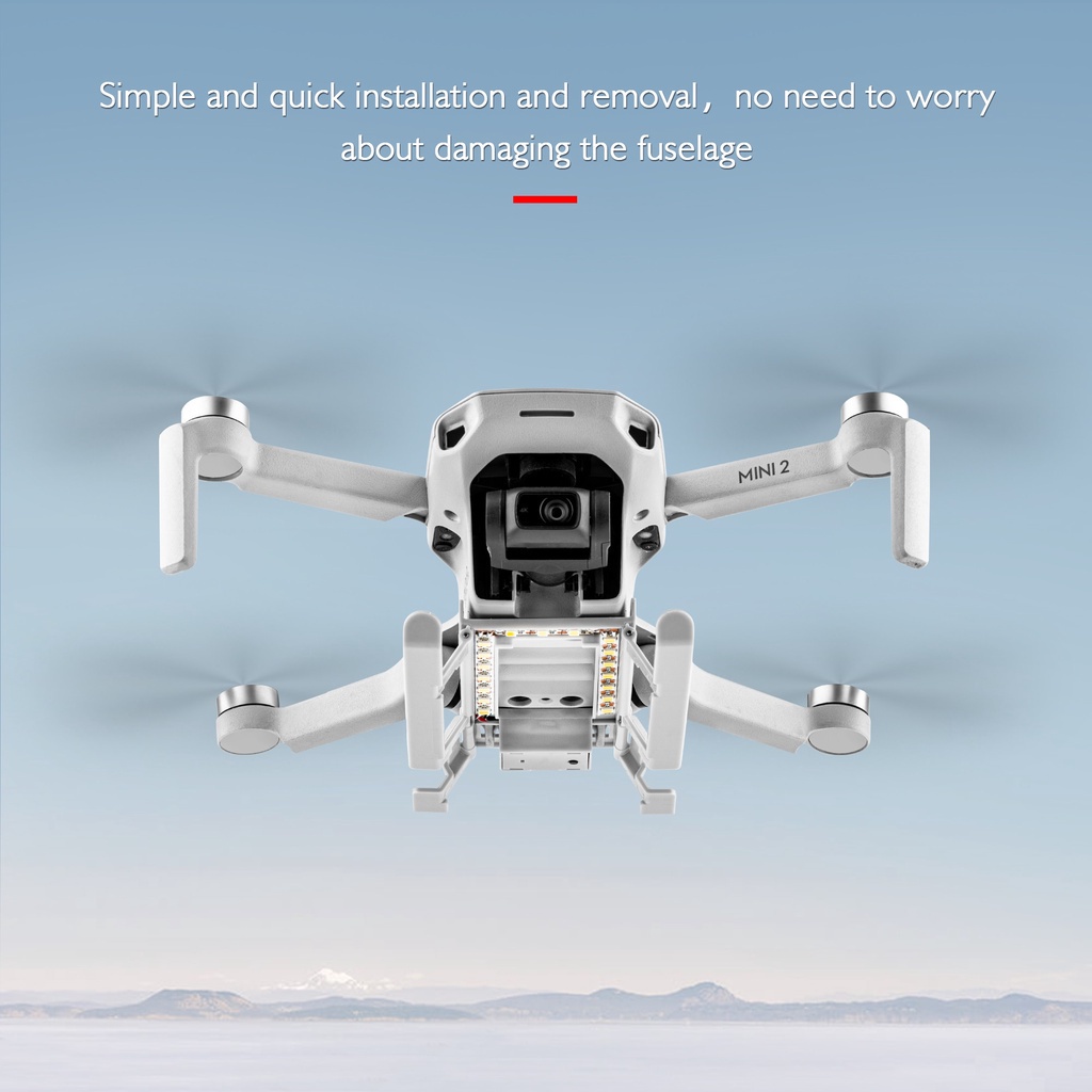 Bộ Chân Tiếp Đất Có Đèn LED Cho Mavic Mini 2/Mini SE/Mavic Mini