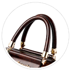 Túi đeo chéo BOSTON giả da cá sấu thời trang sang trọng cho nữ