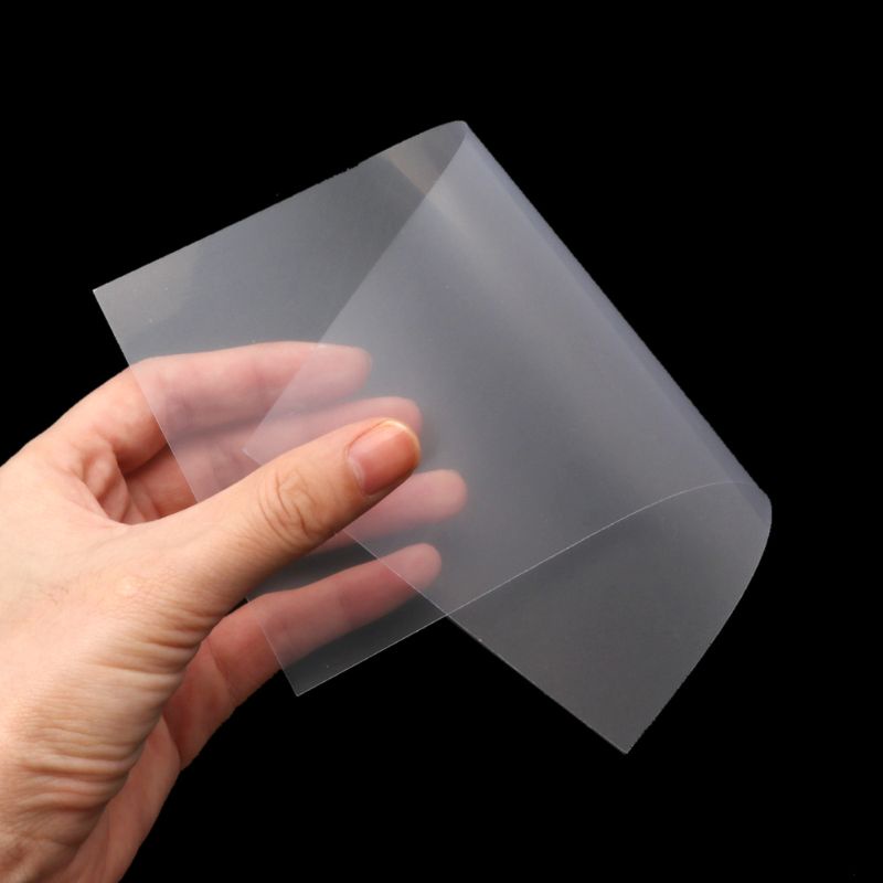 Set 10 tấm nhựa trong suốt làm đồ thủ công bằng nhựa epoxy độc đáo tiện dụng