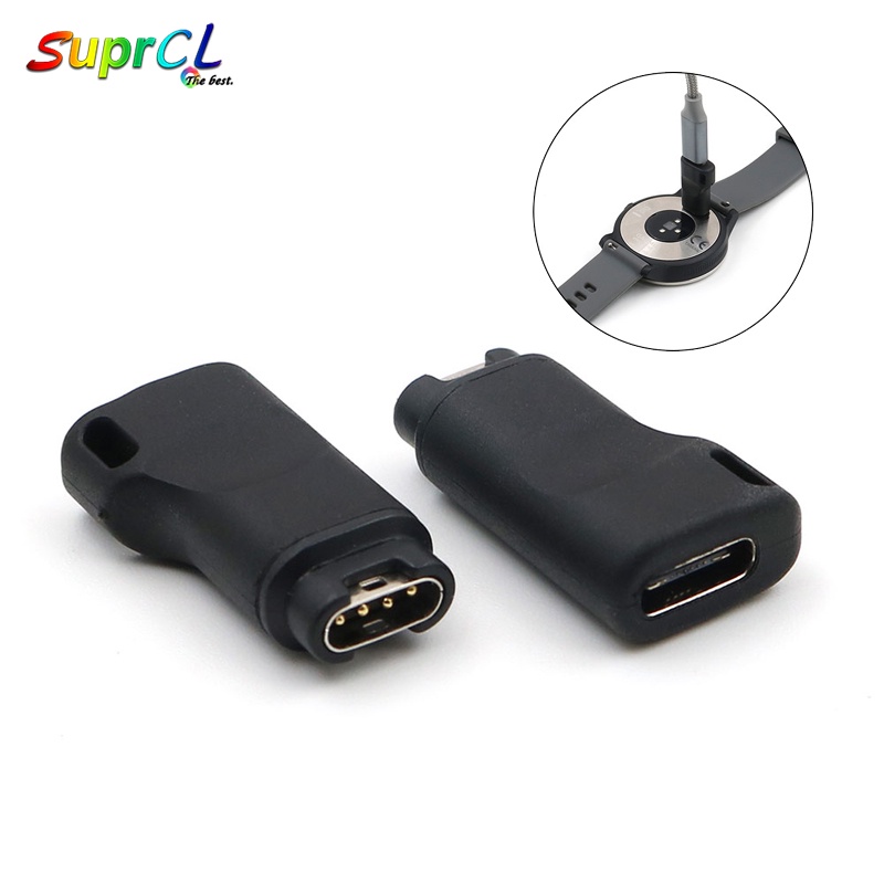 Cáp Sạc USB Cho Đồng Hồ Garmin Fenix 5 5X 5S 6 6X Pro Watch 5V 1A Active Fenix 6/6X Prosolar/6S Pro/S40