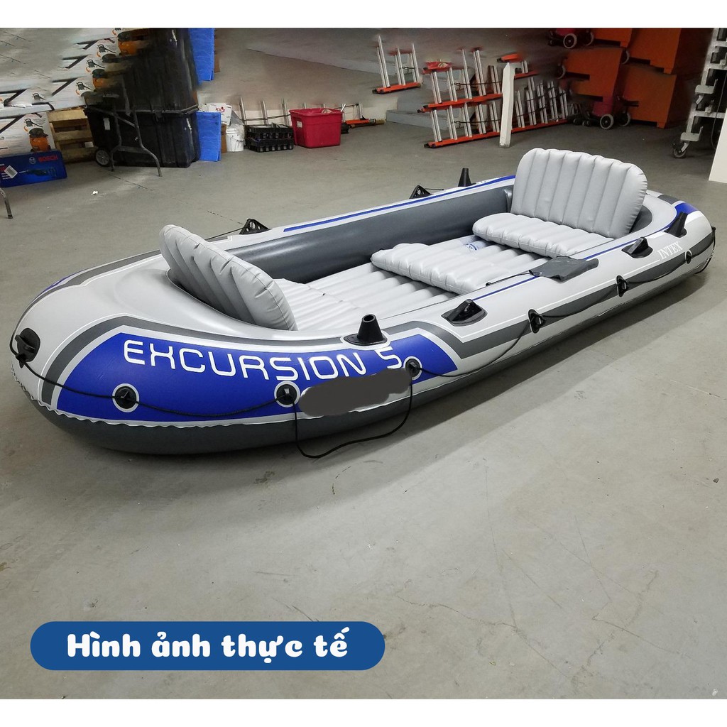Thuyền bơm hơi INTEX du lịch EXCURSION 5 người 68325