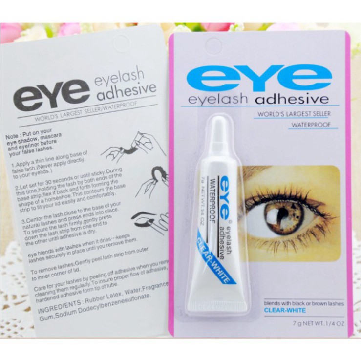 [MUA LẺ VỚI GIÁ SỈ] Keo dán mi giả Eyelash Adhesive EA7 Q42