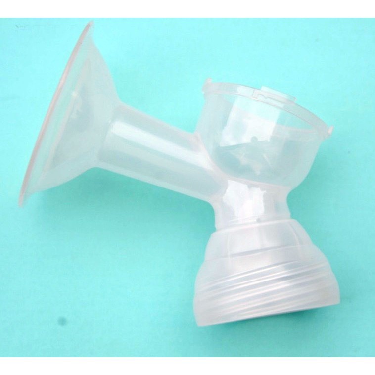 Cổ phễu nhựa cổ rộng thay thế cho máy hút sữa điện Fatzbaby 3 4 5/Sanity