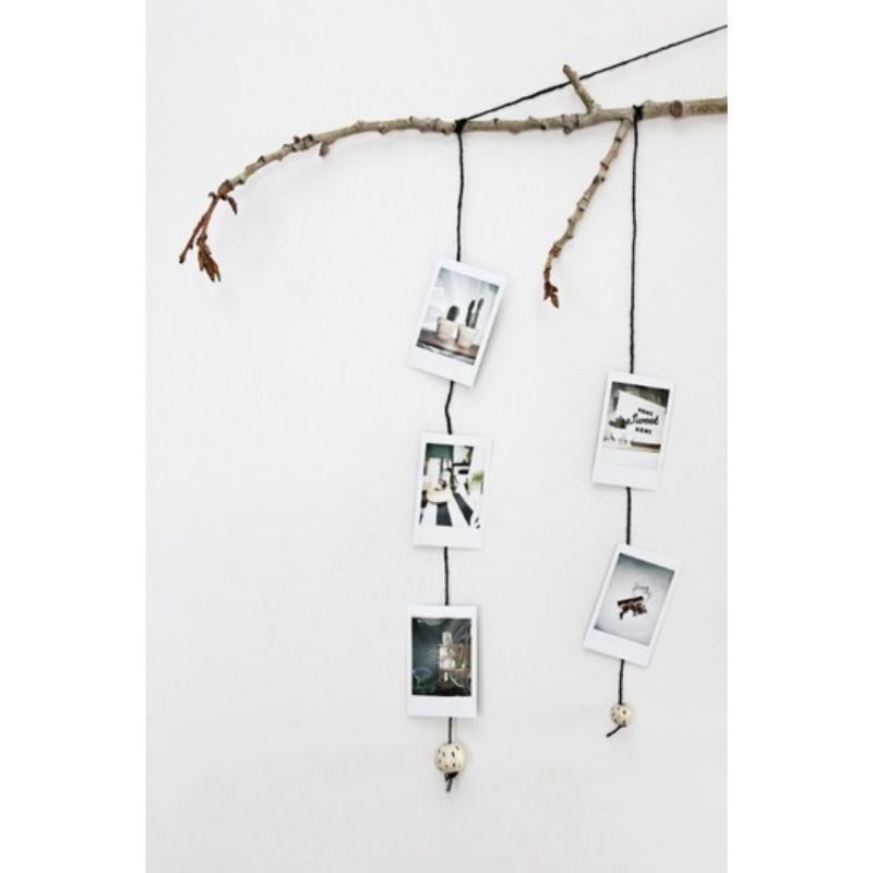 Dây thừng  treo ảnh decor