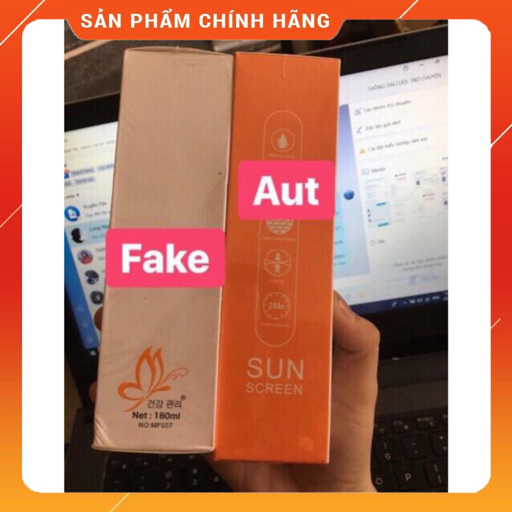 Xịt Chống Nắng V7 Sun Chính Hãng