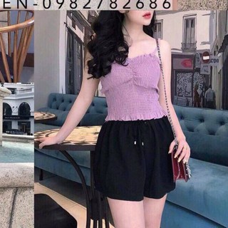 QUẦN sooc đũi nữ TTG54 SIÊU MÁT
