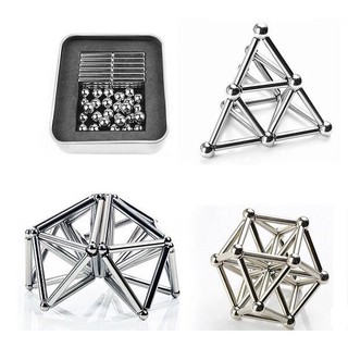 BỘ ĐỒ CHƠI GHÉP HÌNH BI VÀ NAM CHÂM BUCKY BARS