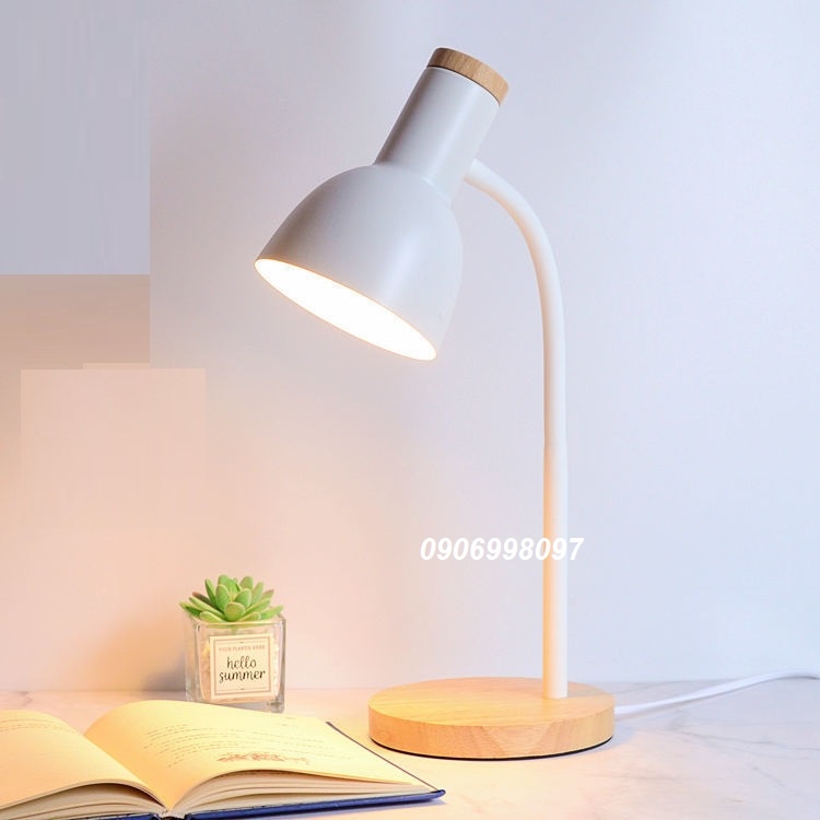 Đèn Led Để Bàn Học Đọc Sách Làm Việc Chống Cận PIXAR Phong Cách Cổ Điển - Đèn Học Bóng Led Chống Cận