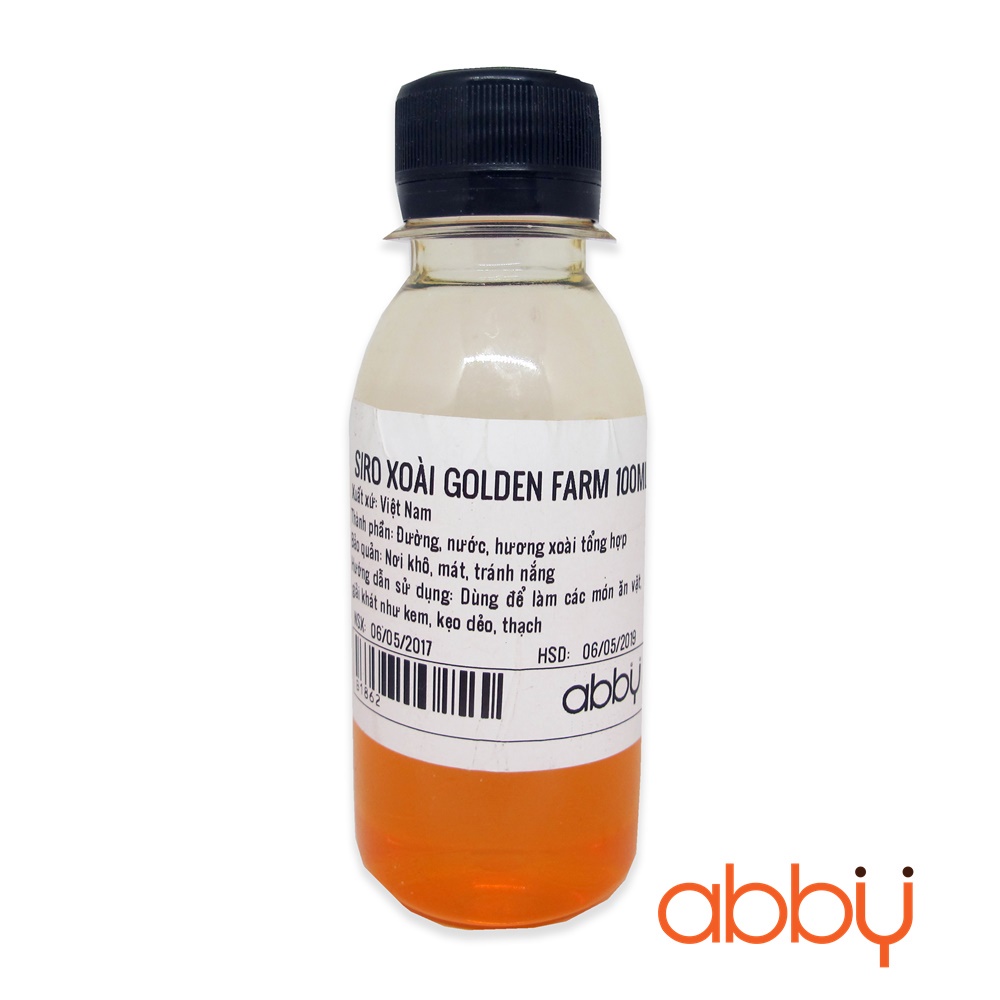 Siro xoài Golden Farm 100ml