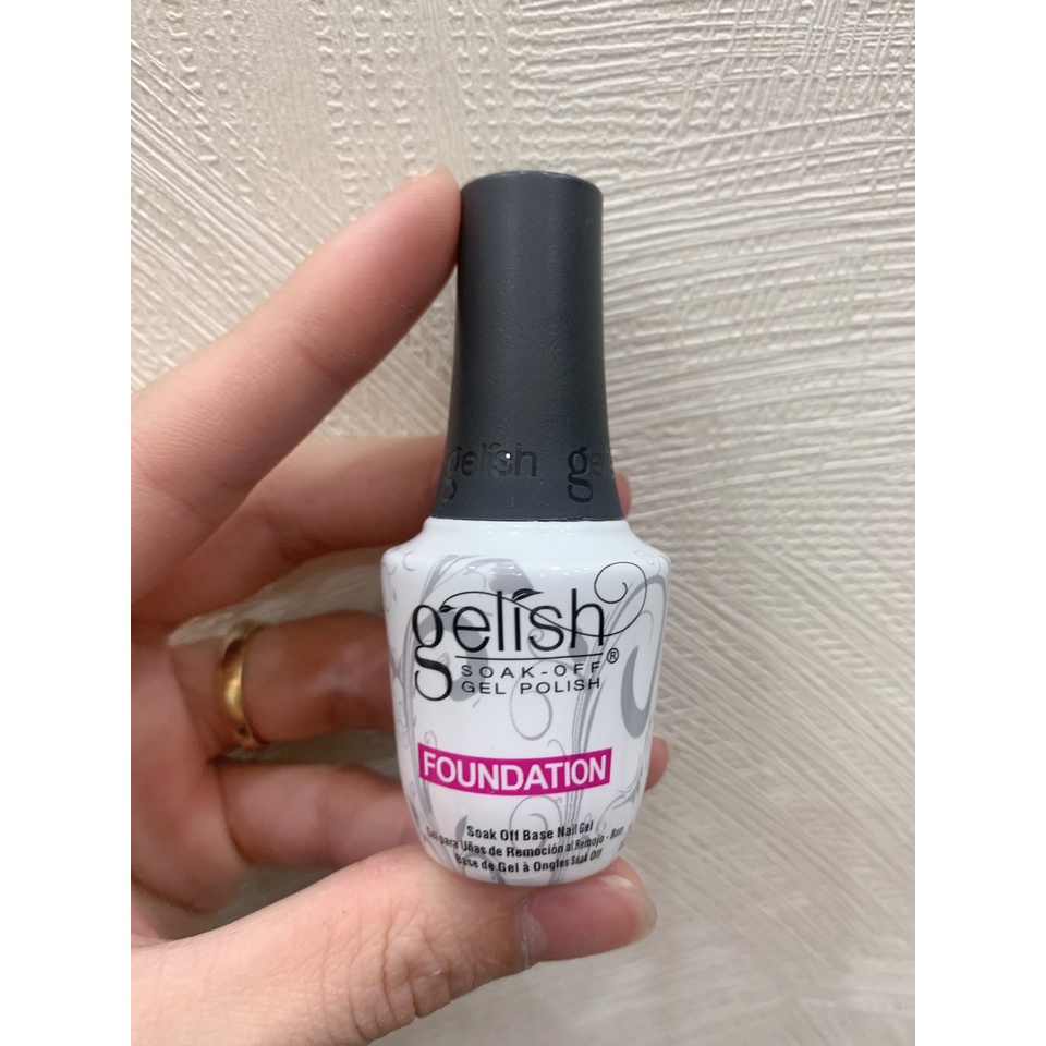 Set Base Top Gelish Loại Tốt Độ Bền Cao - Set Base Top Gelish 15ml - Tổng Kho Chuyên Nail Mi