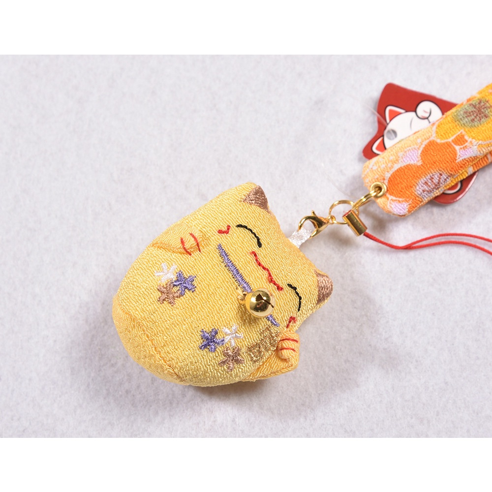 [Hàng Sẳn} Móc khóa Nhật, Phụ kiện túi Mèo may mắn, Dây đeo điện thoại, Dây đeo chìa khóa điện thoại.
