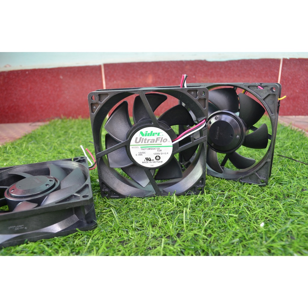 Quạt Tản Nhiệt 12v 0,09a 9x9x2,5 Nidec Chính Hãng , Quạt Thuỷ Sinh Không Tem