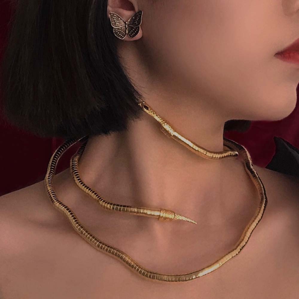 Vòng Cổ Choker Nhiều Lớp Thời Trang Dành Cho Nam Và Nữ