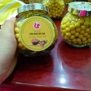 Viên tinh nghệ mật ong rừng Bắc Kạn