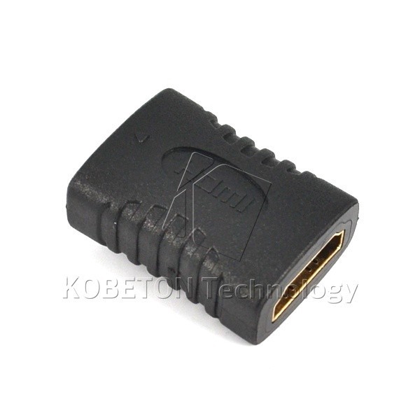 HDMI Female to HDMI Female Connector F/F Coupler Extender Cable Cord Extension for HDTV HDCP 1080P