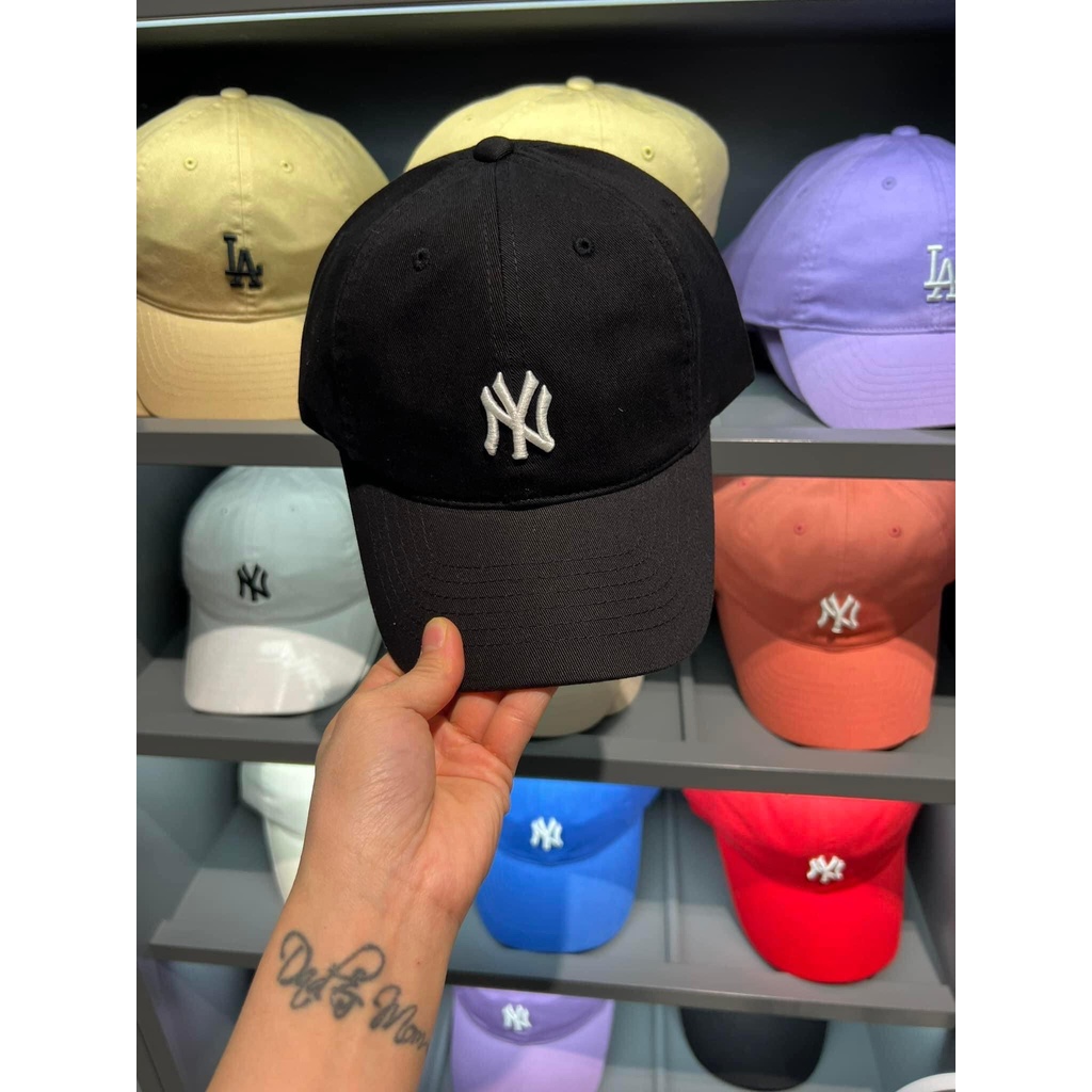 Nón Kết MLB Roockie Ball Cap 5 Sắc Màu  N34 | Unisex - Full Tag Code