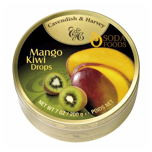 Kẹo Trái Cây - 200gr - Mango Kiwi Drop