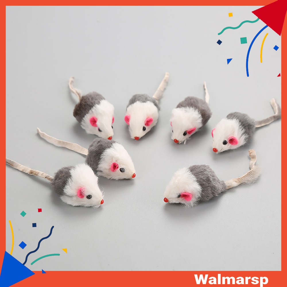Chuột Nhồi Bông Đồ Chơi Cho Mèo Cưng