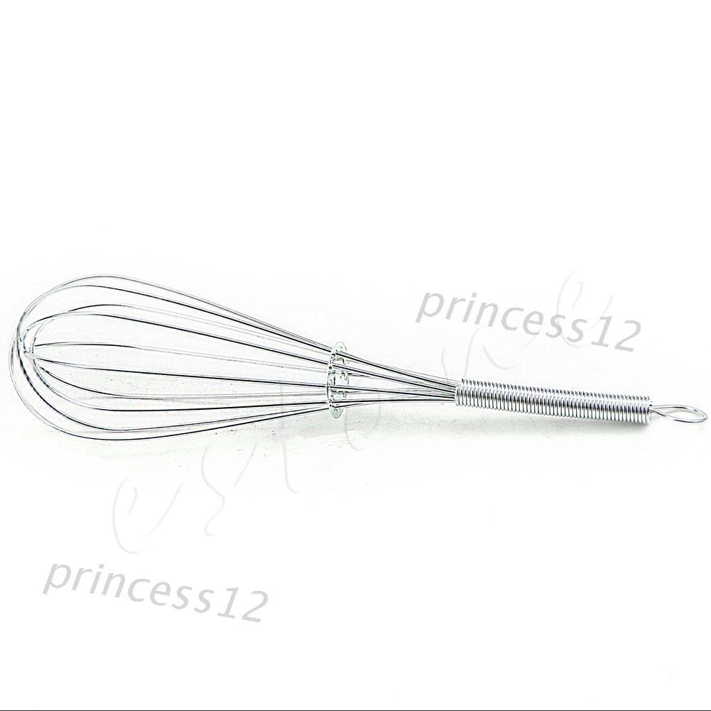 New Stainless Steel Hand Whip Whisk Mixer Egg Beater Kitchen Cooking Tools