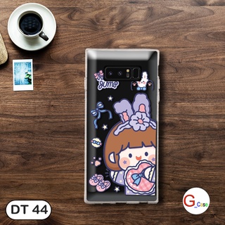 Ốp lưng dẻo SAMSUNG GALAXY NOTE 8  - in hình
