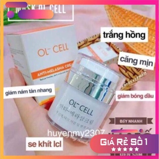#Kem khử nám, tàn nhang Ol- cell Hàn Quốc Chính Hãng