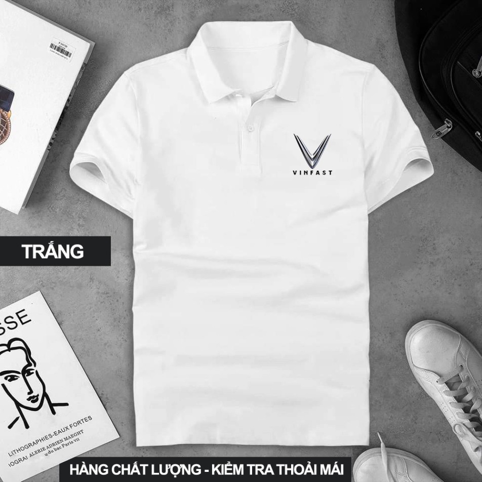 Áo thun Polo Vinfast Cao Cấp - Polo có cổ Logo Hãng Xe Ô tô nhiều màu sang trọng, lịch lãm, đẳng cấp, thời trang Polo St | BigBuy360 - bigbuy360.vn