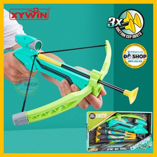 Đồ Chơi Bộ Cung Tên Nhựa Đầu Bằng Đế Hút Cao Cấp Dành Cho Bé XYWIN CT31 - Đô Shop