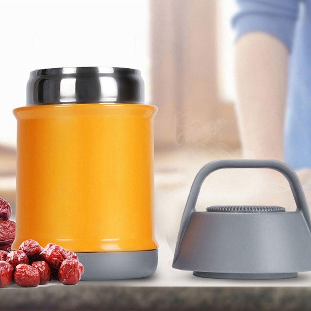 YIYU Bình Nước Giữ Nhiệt Bằng Thép Không Gỉ Hai Lớp Dung Tích Lớn