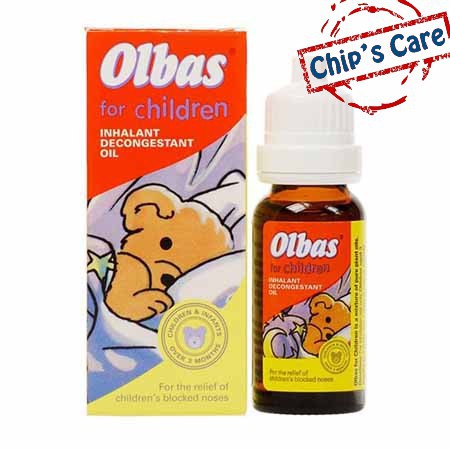 Tinh dầu Olbas cho trẻ từ 3 tháng 12ml