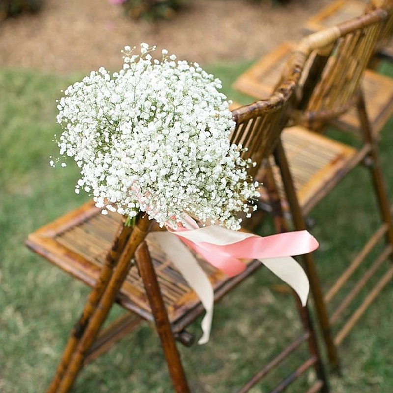 [Featured] Bó Hoa Gypsophila Nhân Tạo Để Bàn Trang Trí Giáng Sinh / Tiệc Cưới / Đạo Cụ Chụp Ảnh 1 Chú