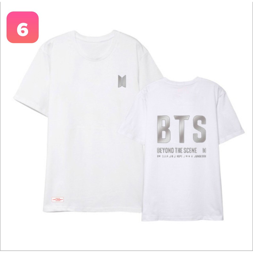 Áo phông Bangtan mẫu mới